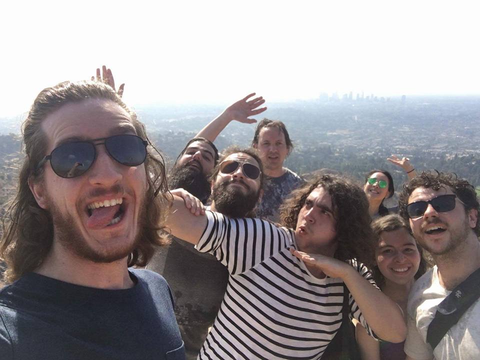 Composers atop Hollywood Mountain